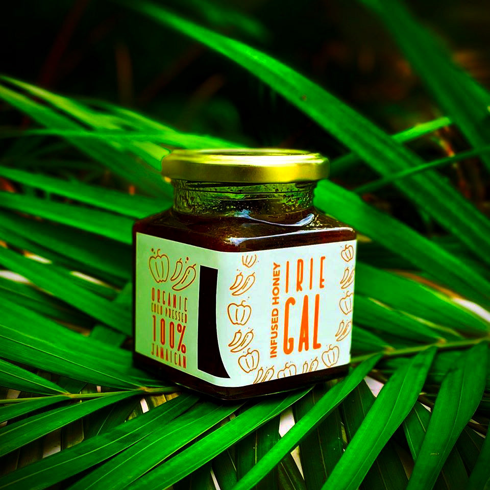 Sweet Heat infused Honey - Sweet Jamaica Shopping