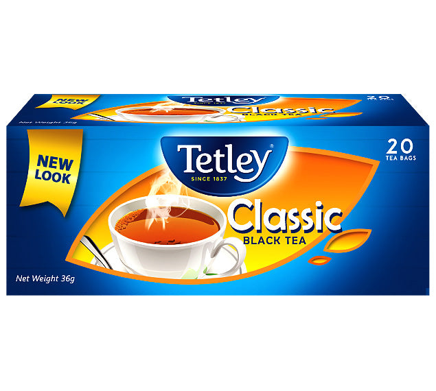 Tetley Regular - Sweet Jamaica Shopping