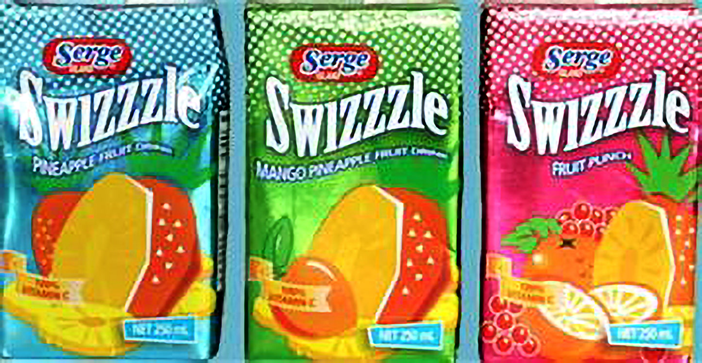 Swizzle Fruit Drink 200ml set of 3 - Sweet Jamaica Shopping
