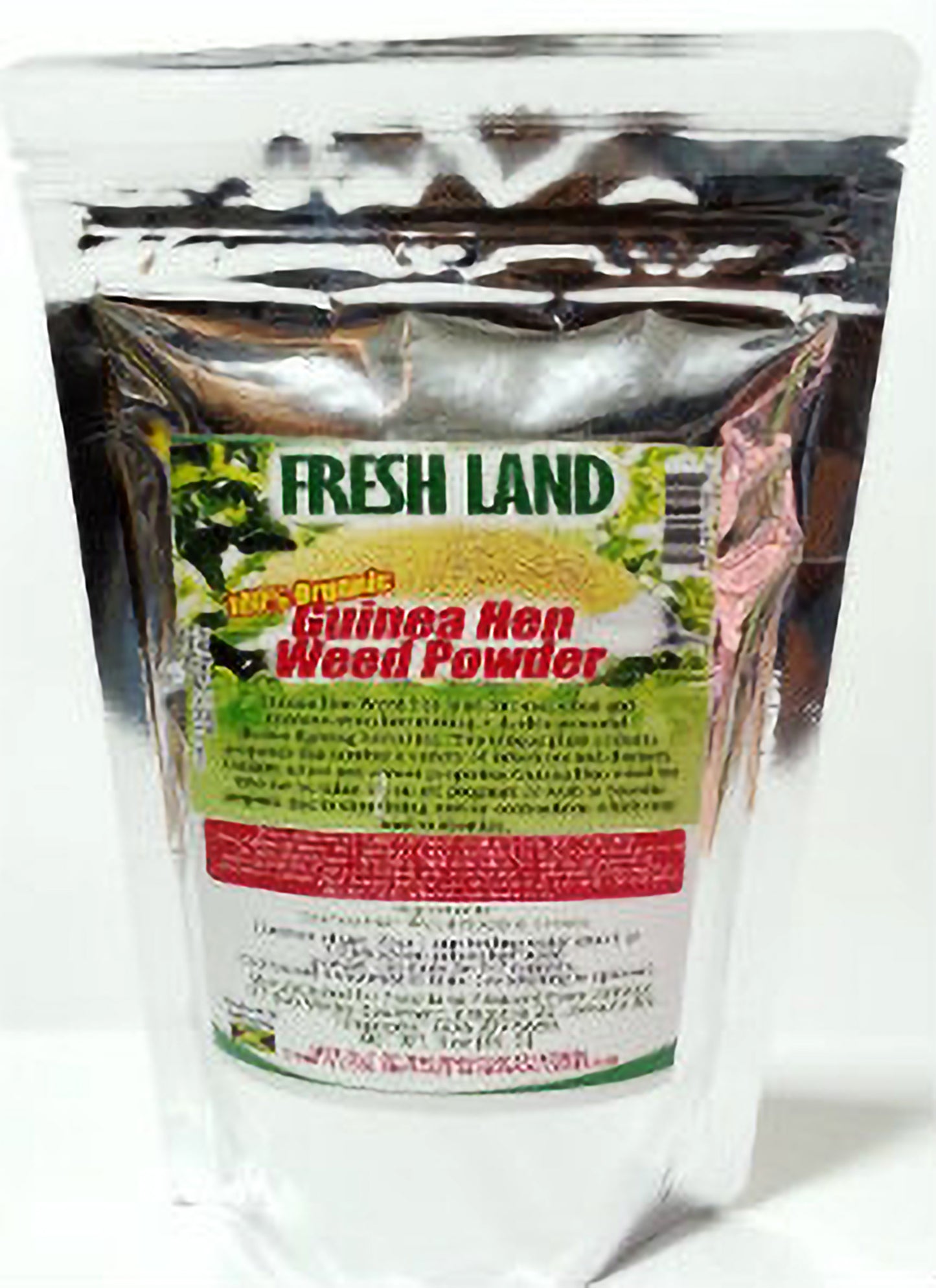 8 oz Guinea Hen Weed Powder - Sweet Jamaica Shopping