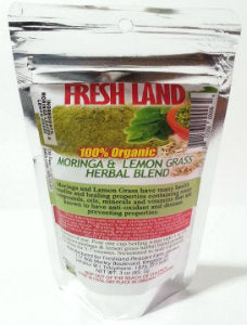 3oz Moringa & Lemongrass Blend - Sweet Jamaica Shopping