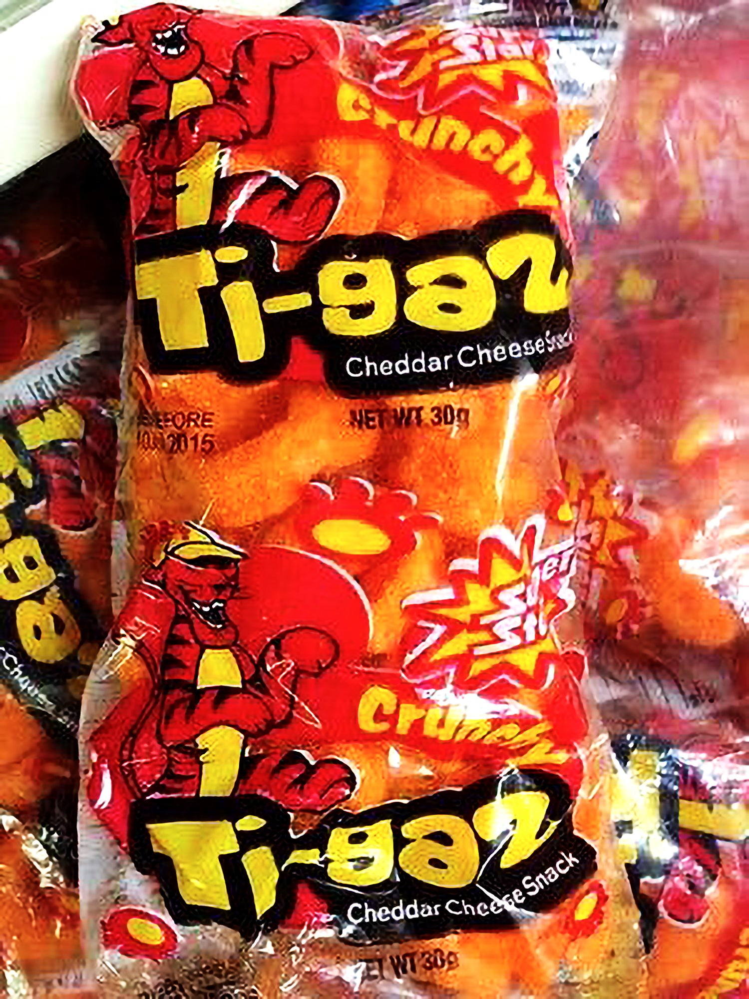 Tigaz  cheese tri x( set of  6) - Sweet Jamaica Shopping