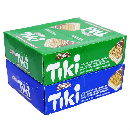 Tiki Wafer 24 units - Sweet Jamaica Shopping