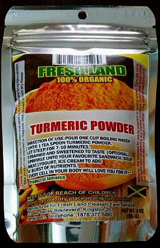 Lrg Turmeric Powder - Sweet Jamaica Shopping