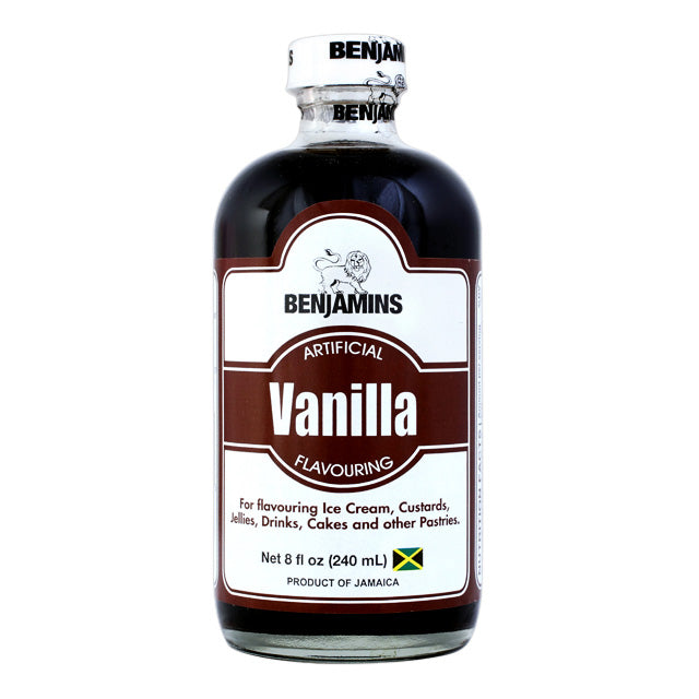 8 oz Benjamin Vanilla - Sweet Jamaica Shopping