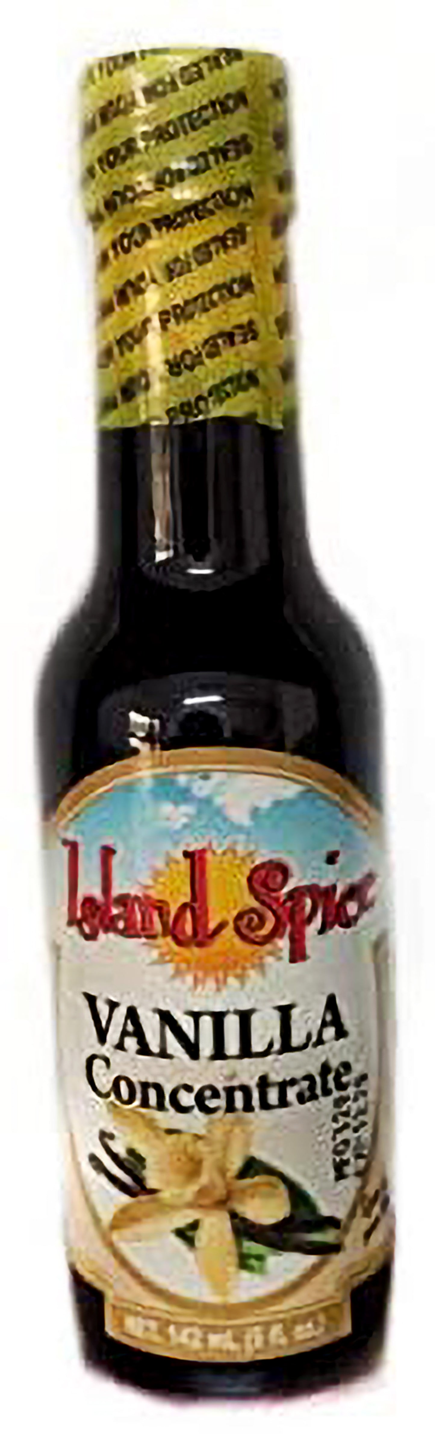 Vanilla Concentrate 16oz - Sweet Jamaica Shopping