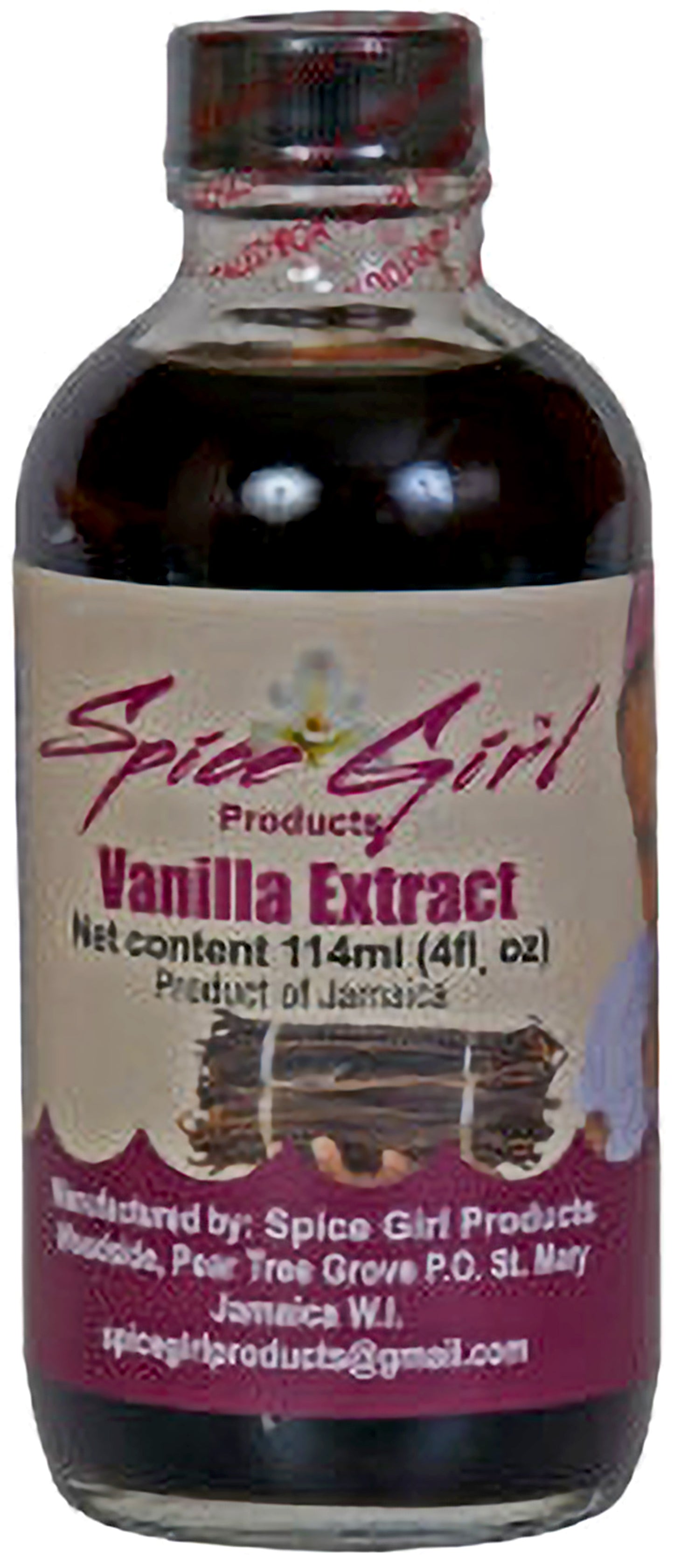 4oz vanilla extract - Sweet Jamaica Shopping
