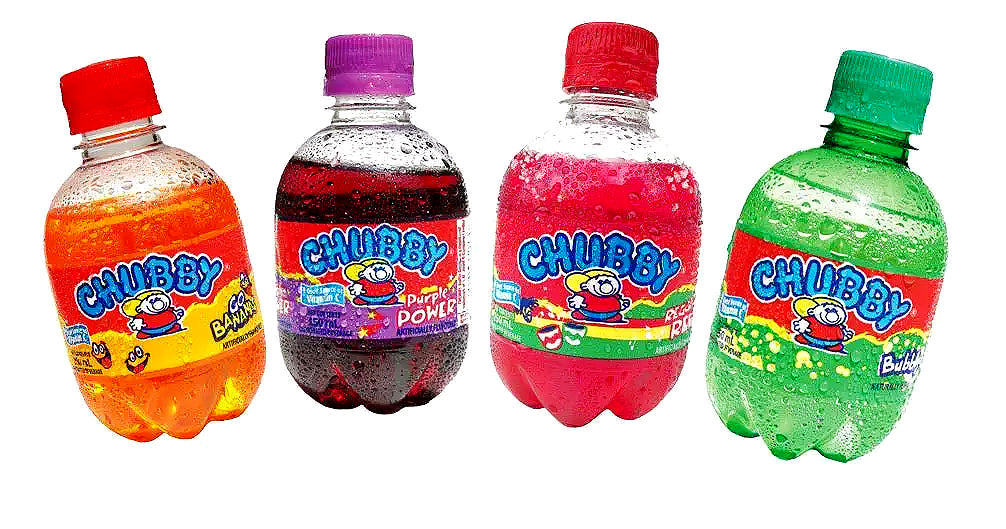chubby soft drinks pack of 6 - Sweet Jamaica Shopping