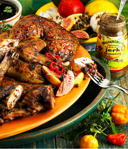 WW hot Jerk seasonings - Sweet Jamaica Shopping
