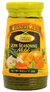Kountry Delight Mild Jerk Seasonings