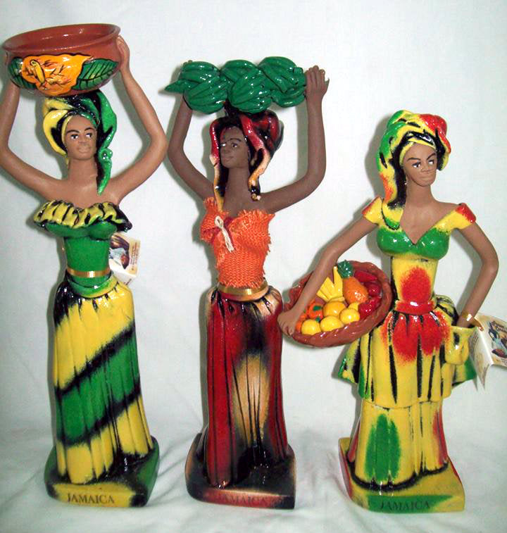 Market lady figurine (sml)