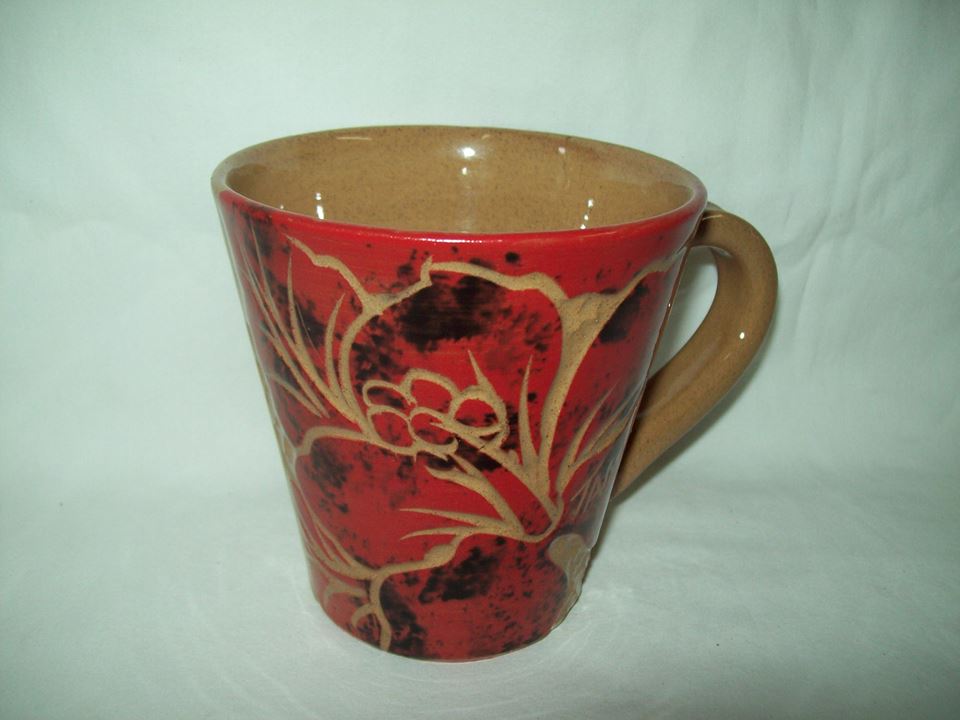 Carved Coffee cups