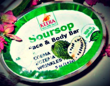 Soursop Face & body bar