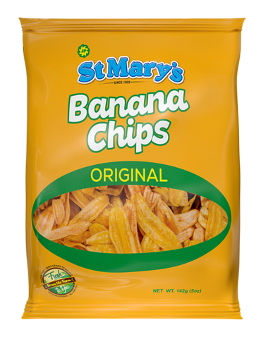  St Marys Banana chips 142g set of 3