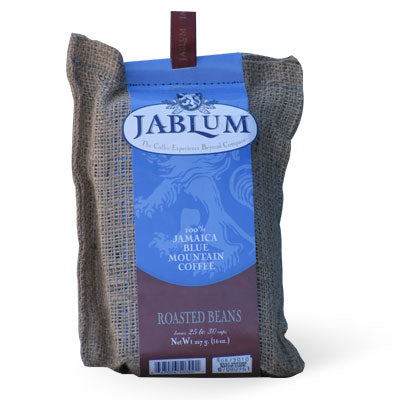 Pure Blue Mountain Coffee that has a balanced medley of exotic coffee flavors depicting a smooth richness that cannot be described. This coffee is regarded as the best in the world. A premium quality beyond compare