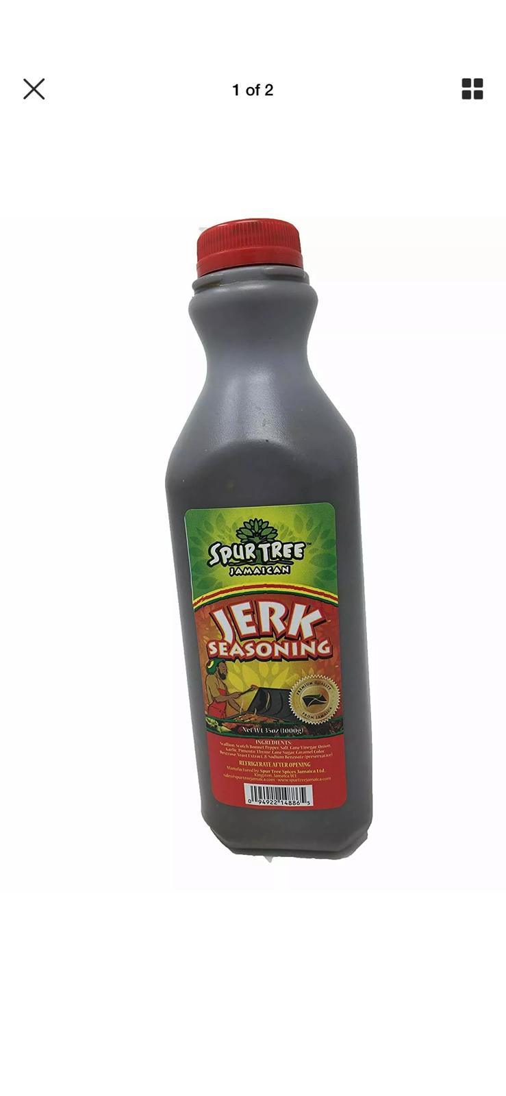 Spur Tree Jamaican Jerk Seasoning 35oz