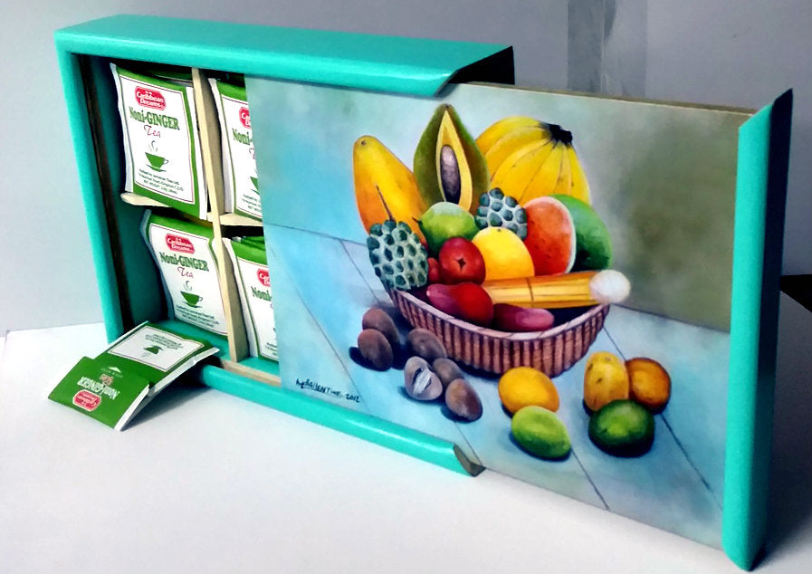 Creole Tea Boxes