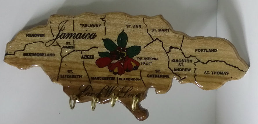 Jamaica Shape Key holder