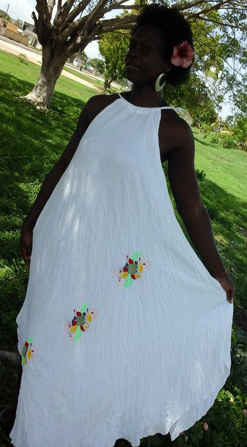 Embroidery crush Dress