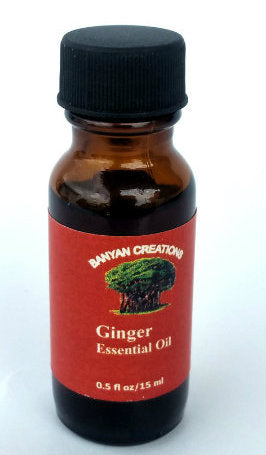 Ginger Essential oil