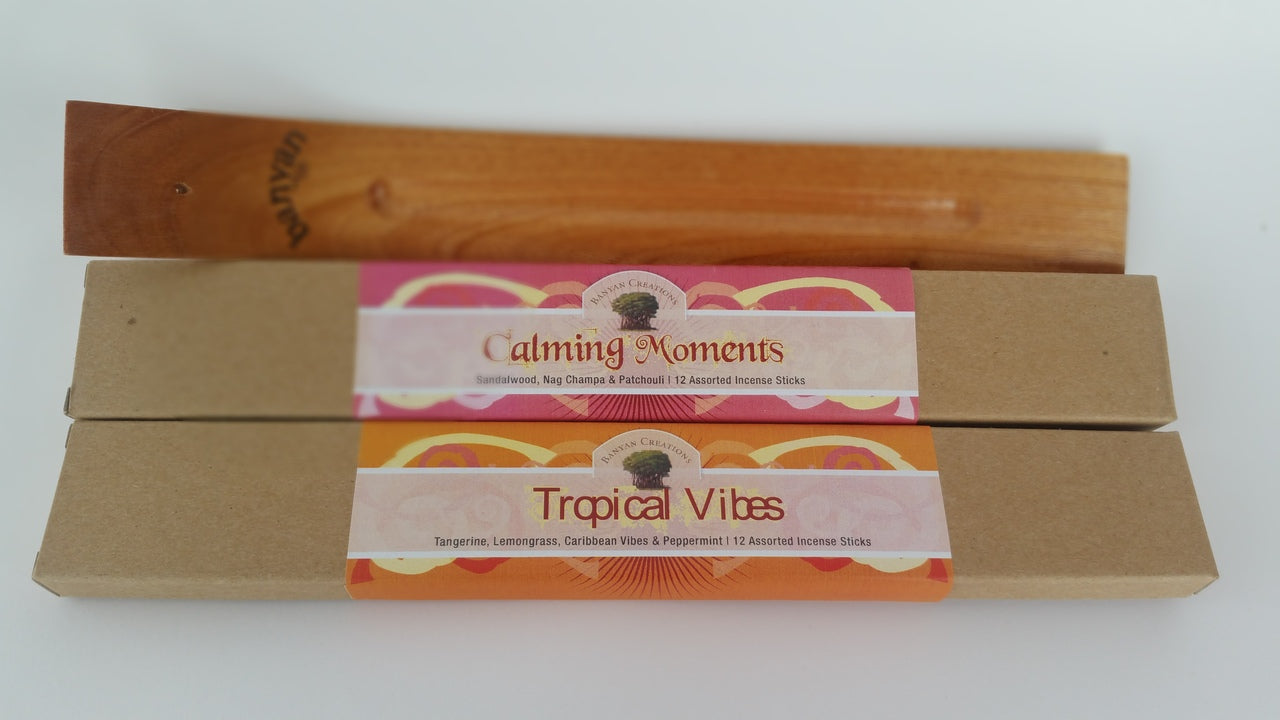 Incense & Burner Set