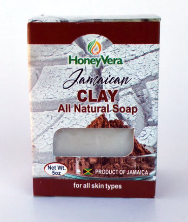 Honey Vera Clay  soap