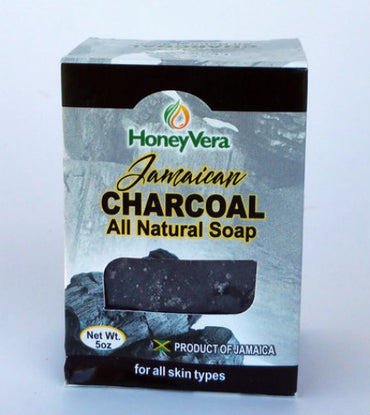 Honey Vera Charcoal  soap