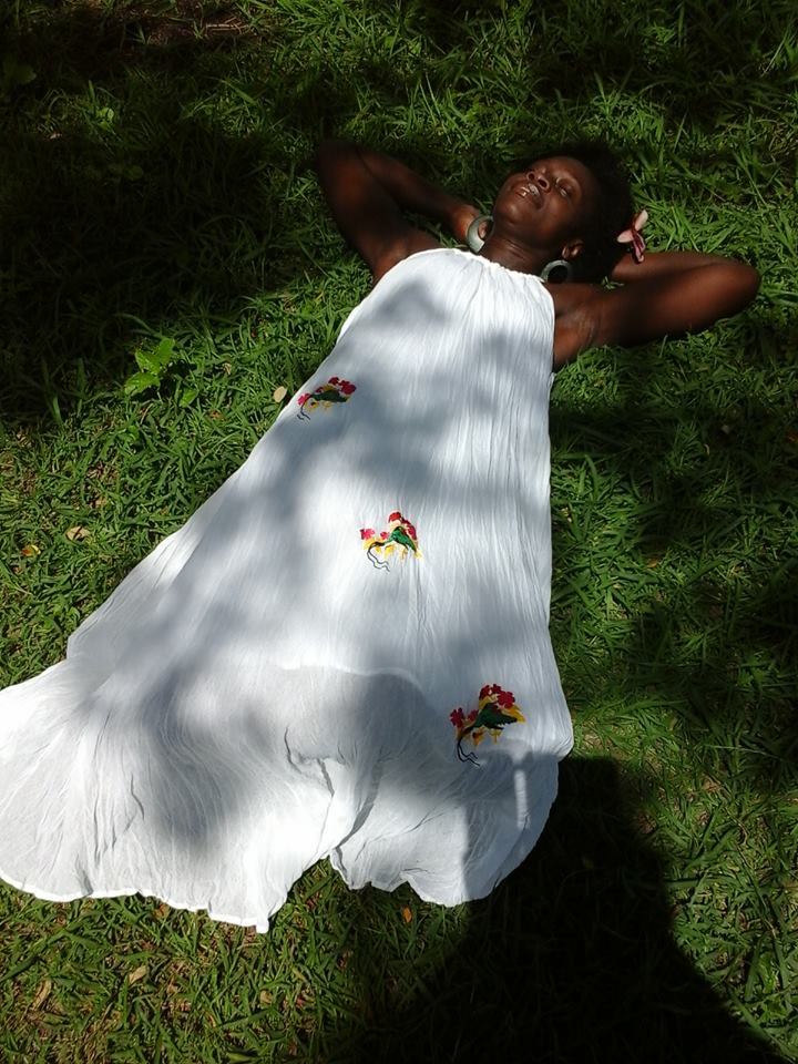 Embroidery crush Dress