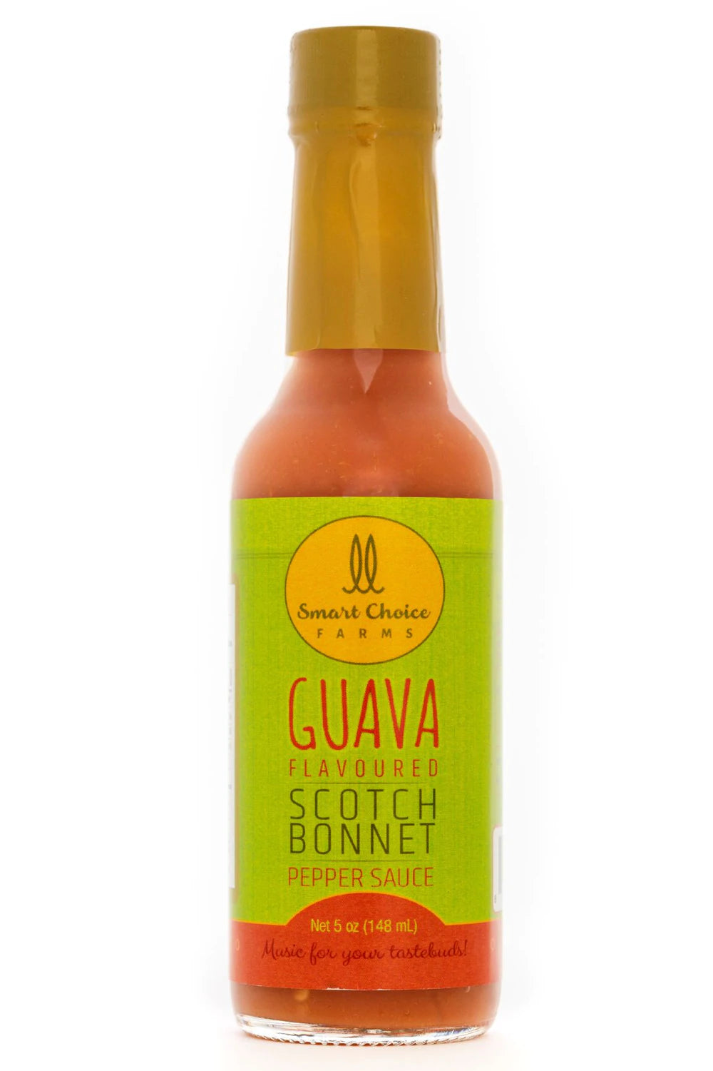 GUAVA FLAVORED SCOTCH BONNET PEPPER SAUCE