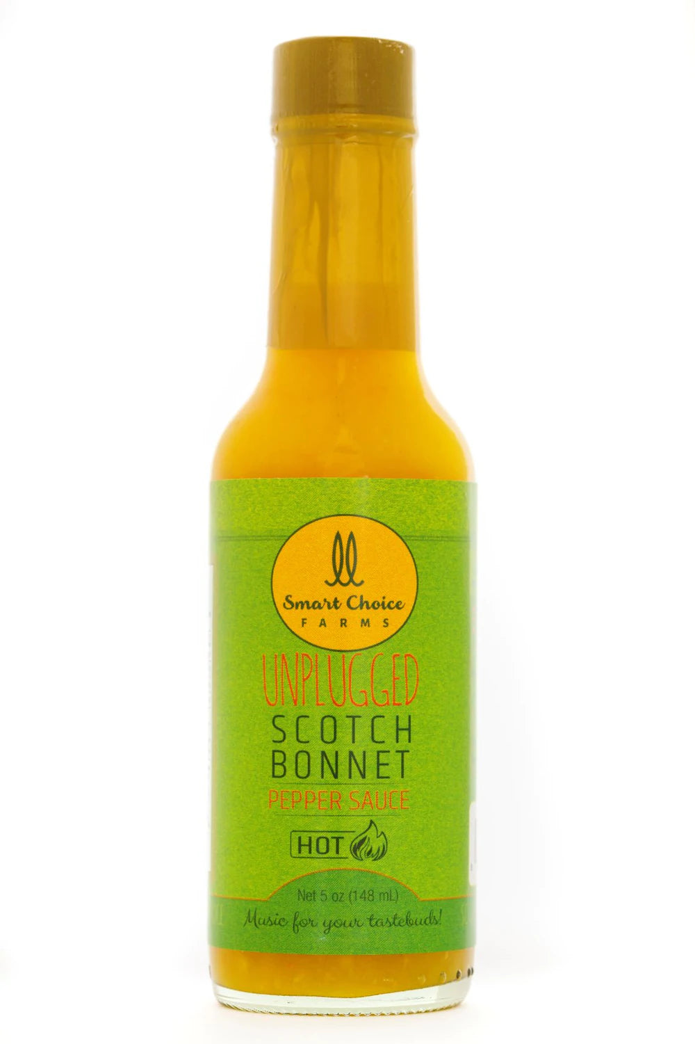 UNPLUGGED 150 ML - PURE HOT SCOTCH BONNET PEPPER SAUCE