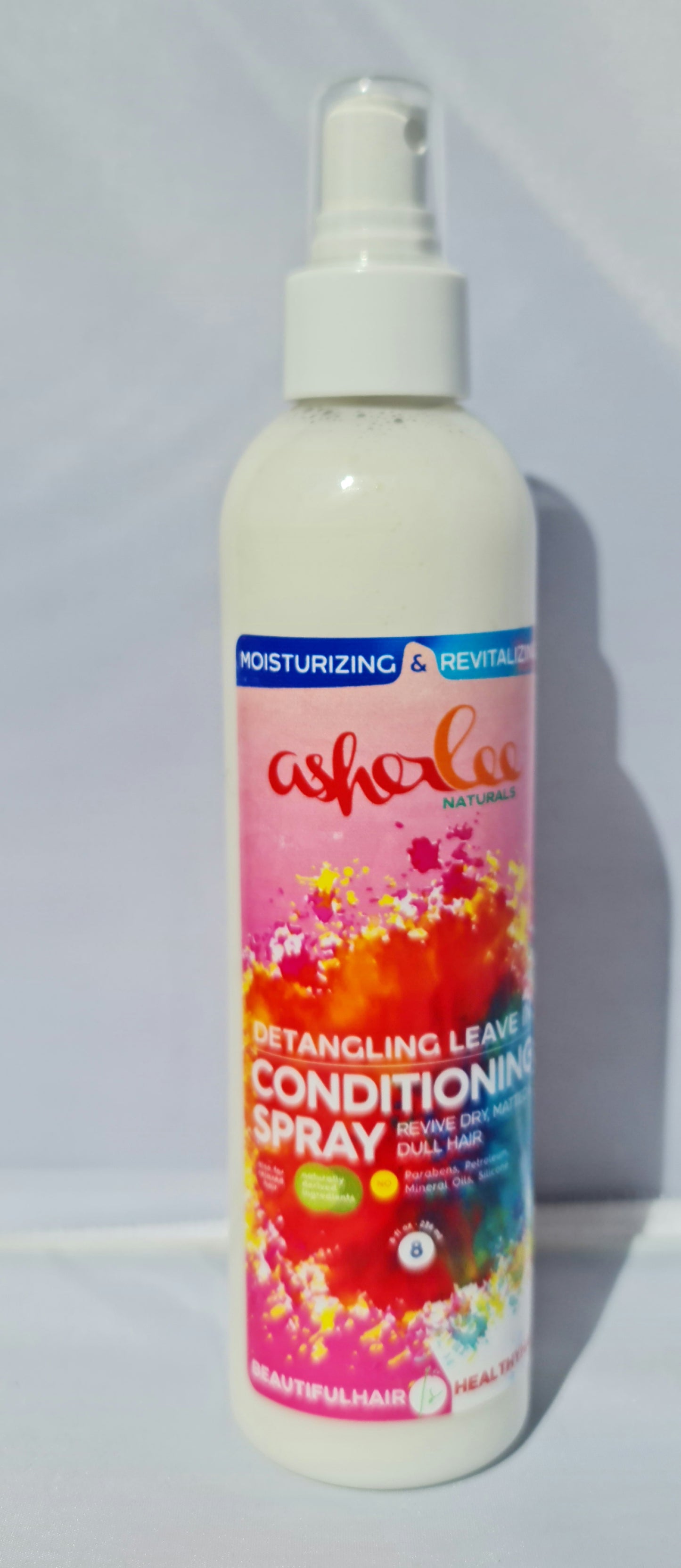 MOISTURIZING HAIR REVITALIZING DETANGLING SPRAY LEAVE-IN