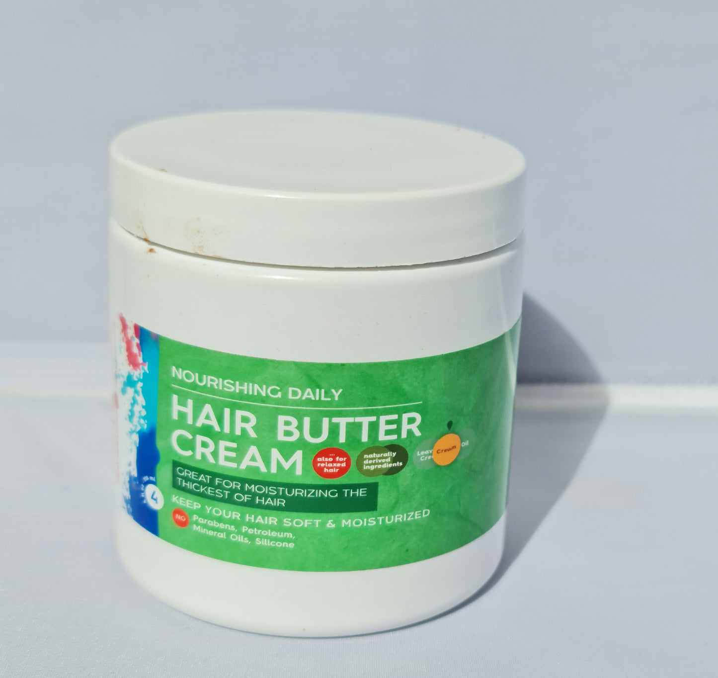 NOURISHING DAILY HAIR BUTTER CREAM 8oz