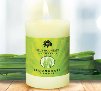 Lemongrass Pillar candle (15oz)