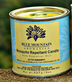 8 oz Mosquito Repellent Candle (neem)