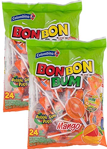Colombina BonBon Bum Assorted sweets pk 24
