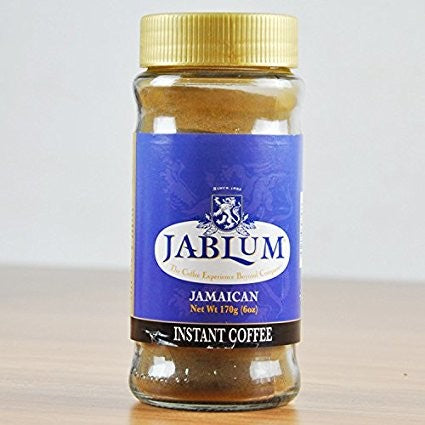 6 oz  Instant coffee