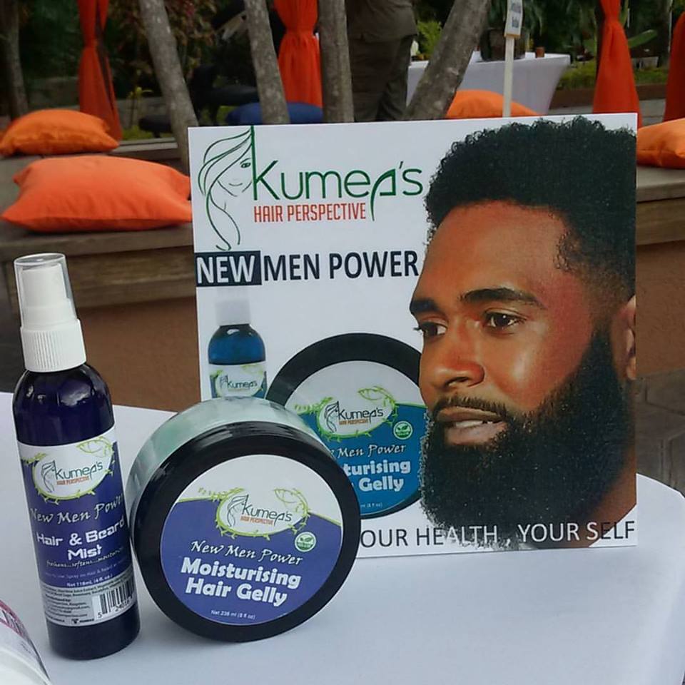 KP Men Power Hair and Beard Mist