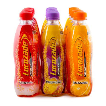 Lucozade Assorted 12 units