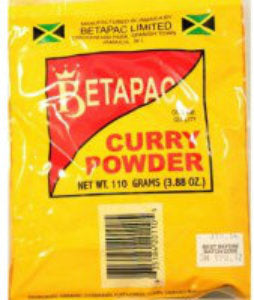 BetaPac Jamaican curry Powder