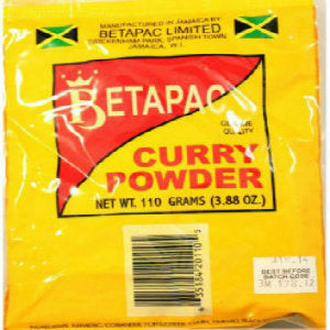 BetaPac Jamaican curry Powder