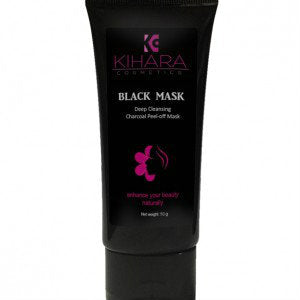 Deep Cleansing Charcoal Peel-off Mask, 50g Tube