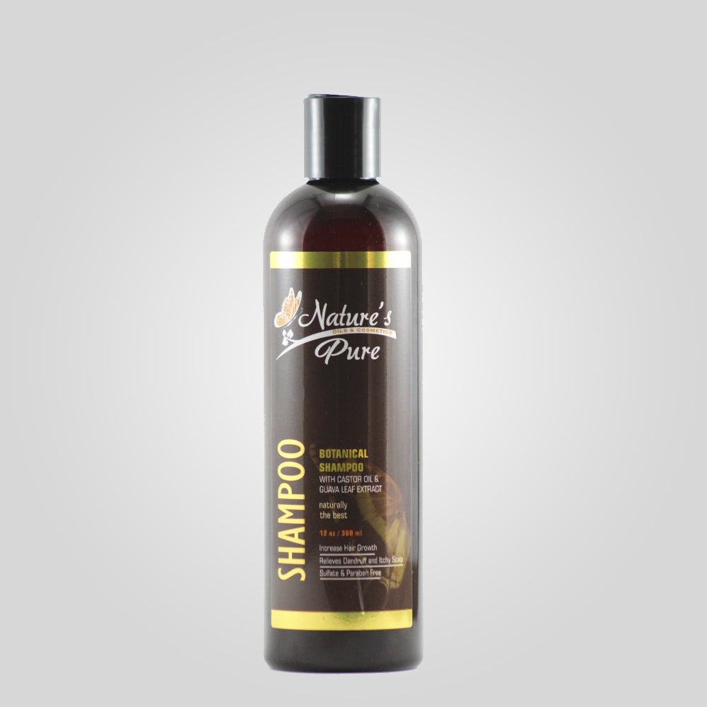 Botanical Shampoo with Castor Oil