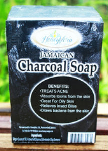 Honey Vera Charcoal soap
