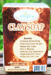 Honey Vera Clay soap