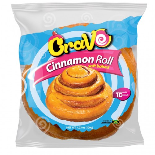 CRAVE CINNAMON ROLL (3 units)