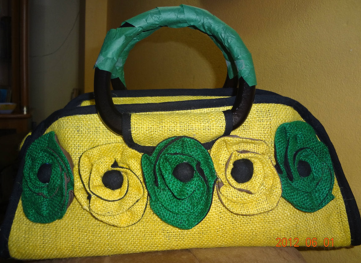 Burplap Handbags