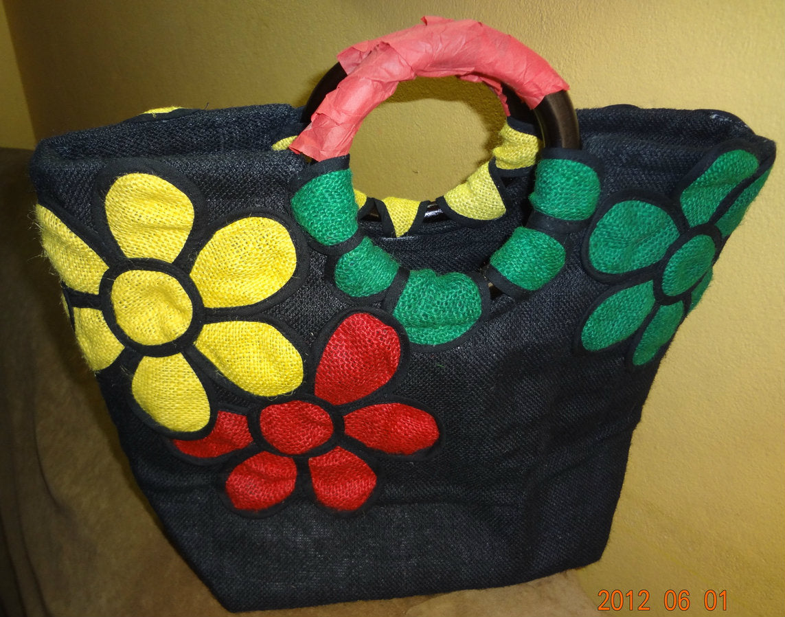 Burplap Handbags