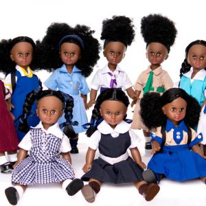 Jamaican School Girl Dolls