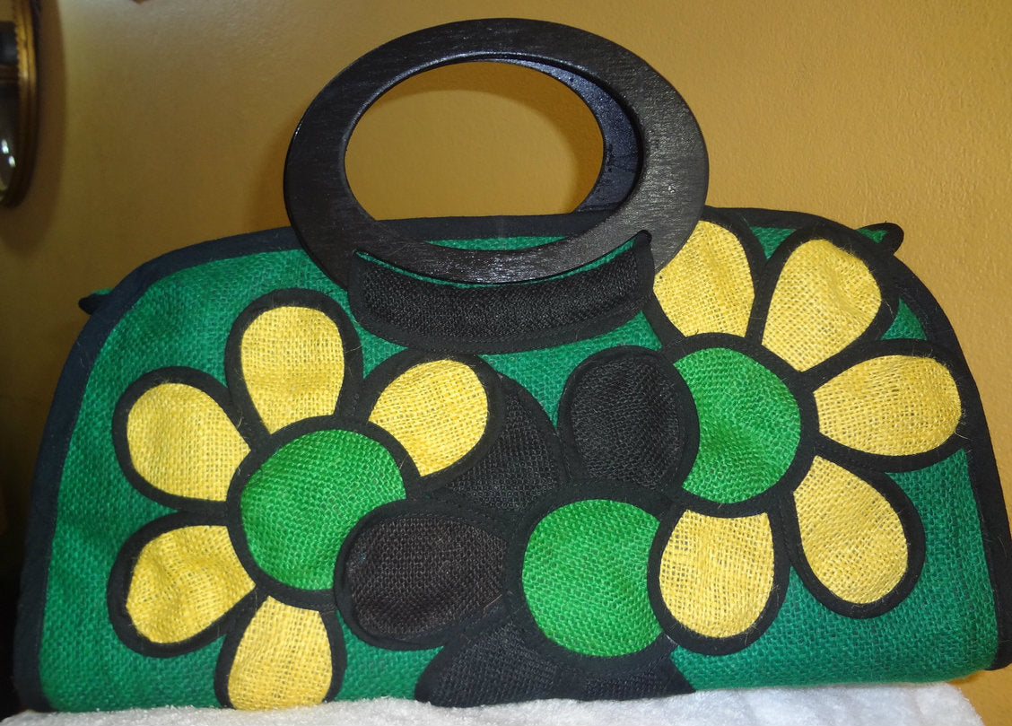 Burplap Handbags