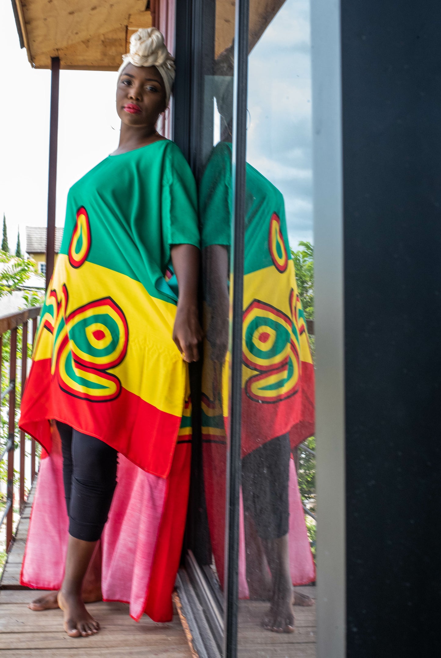 High Low Kaftan